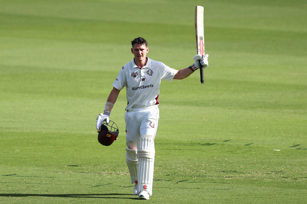 Clayton century means Konstas made to wait at Gabba