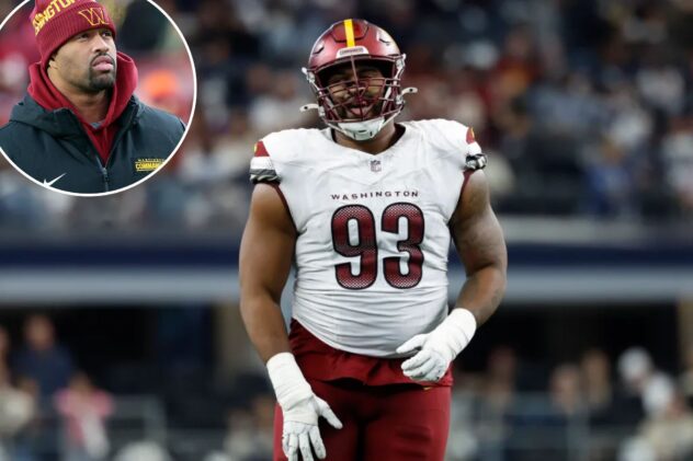 Commanders engaging in Jonathan Allen trade talks in stunning move