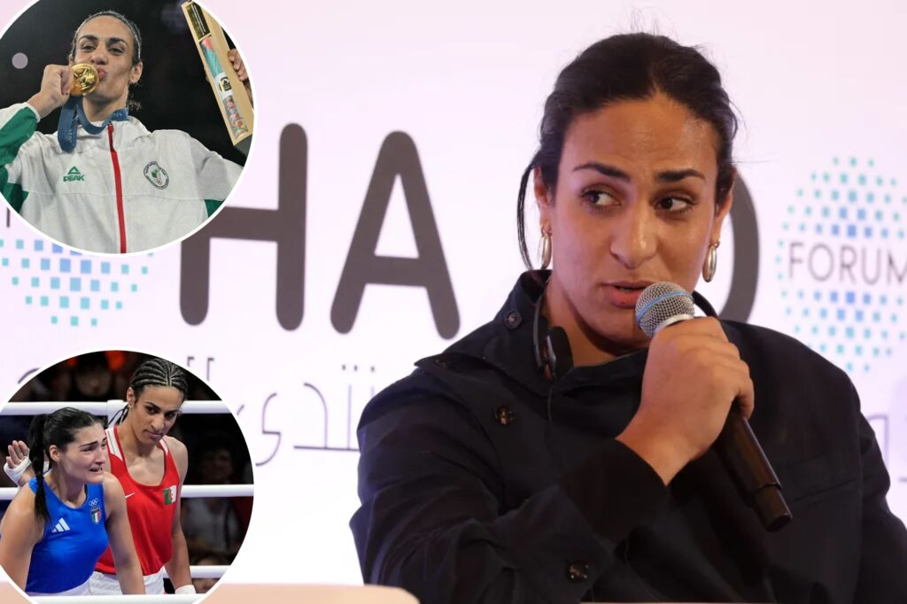 Controversial boxer Imane Khelif in middle of bombshell Olympic lawsuit: They can’t ‘erase me’
