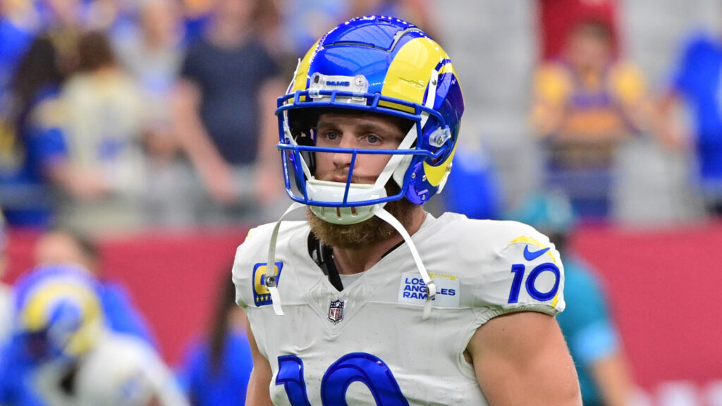 Cooper Kupp could solve the Bengals' Tee Higgins problem