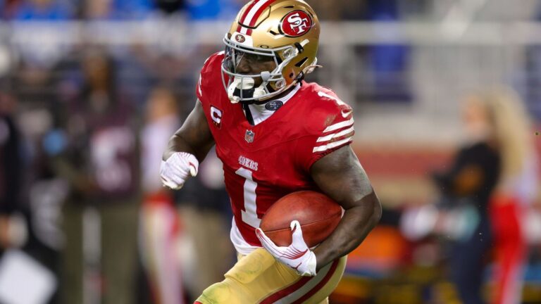 Could Chargers trade for 49ers’ elite YAC threat?