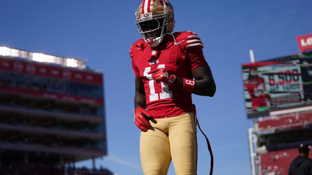 Could the 49ers trade away their recently-extended star wide receiver?