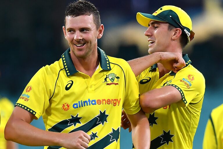 Cummins and Hazlewood ruled out of Champions Trophy