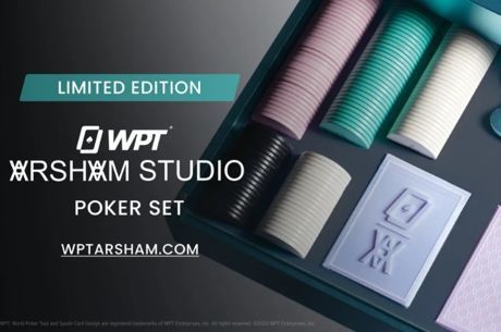 Daniel Arsham and WPT Collaborate on Exclusive Limited-Edition Poker Set