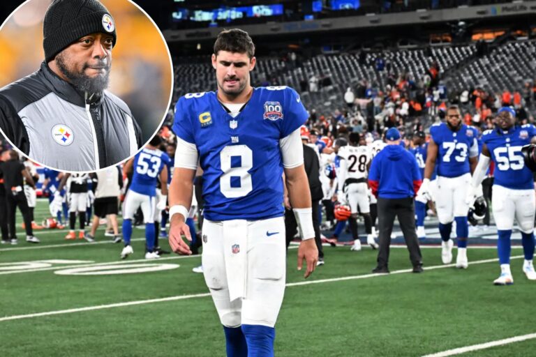 Daniel Jones becomes wild card in Steelers’ muddled quarterback chase
