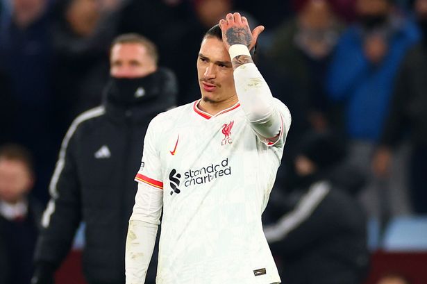 Darwin Nunez breaks silence after Liverpool miss vs Aston Villa and Arne Slot criticism