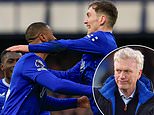 David Moyes reveals the secret behind Everton's incredible turn in form as resurgent Toffees put four past Ruud van Nistelrooy's Leicester