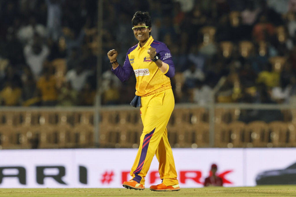 Deepti Sharma named UP Warriorz captain for WPL 2025