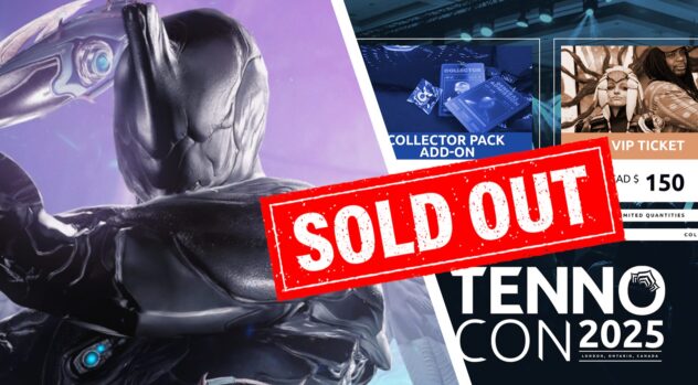 Demand for Warframe's 10th fan convention, TennoCon 2025, was so high it sold out in less than 35 minutes