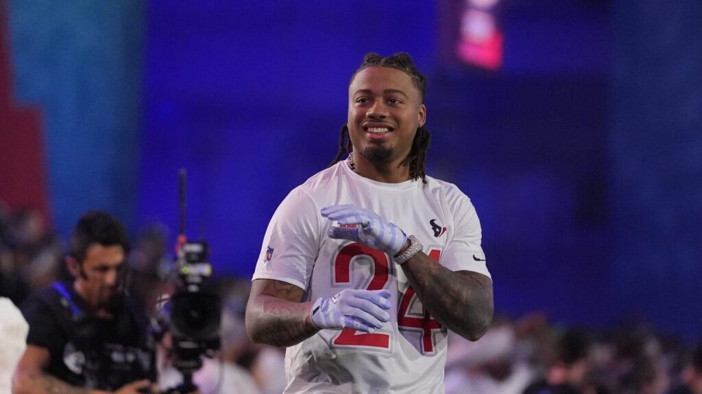 Derek Stingley Jr on what it was like covering Justin Jefferson and Ja’Marr Chase at LSU