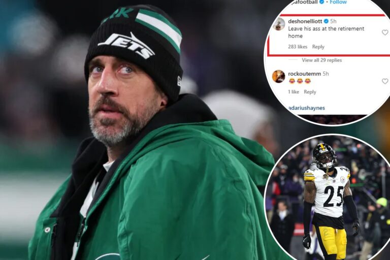 DeShon Elliott makes it shockingly clear he wants no part of Aaron Rodgers on Steelers