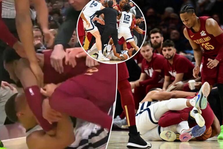 Donovan Mitchell-Desmond Bane fight nearly turned into Cavaliers-Grizzlies melee