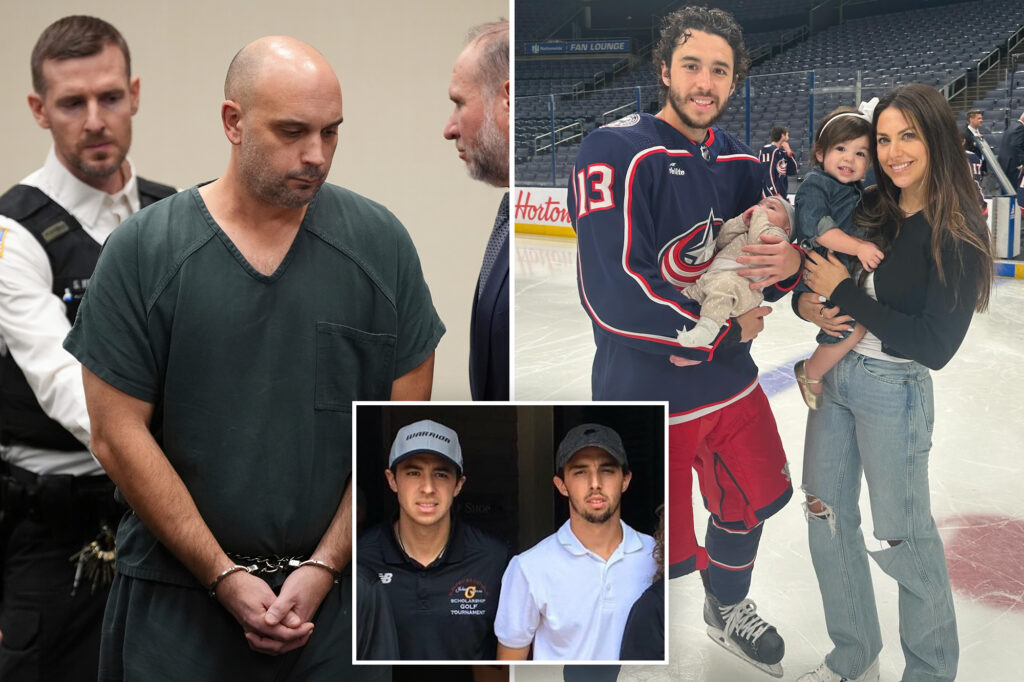 Driver who fatally struck NHL’s Johnny Gaudreau and his brother says they were drunker than him at the time