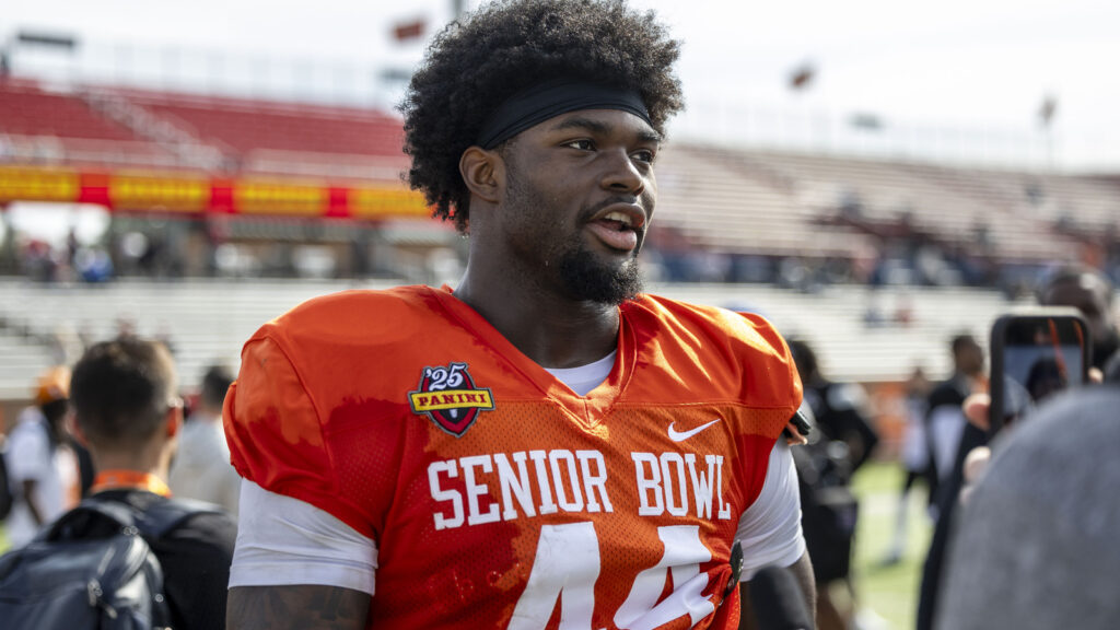 Elite Senior Bowl Pass Catcher Named Los Angeles Rams Perfect Match