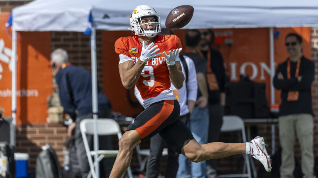 Elite Senior Bowl WR Provides Big Los Angeles Rams Update