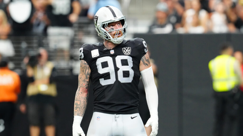 ESPN analyst predicts Maxx Crosby’s long-term future