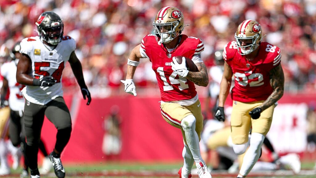 ESPN's Lindsey Thiry names 49ers' Ricky Pearsall as 2025 breakout candidate