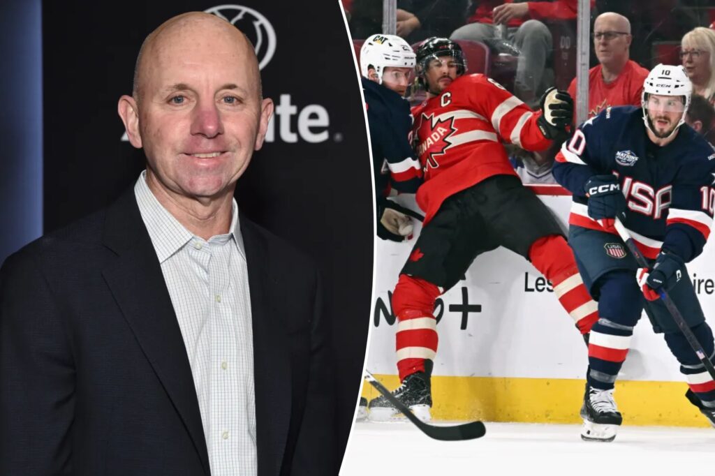 ESPN’s Sean McDonough doesn’t want Americans booing Canadian anthem during 4 Nations championship game