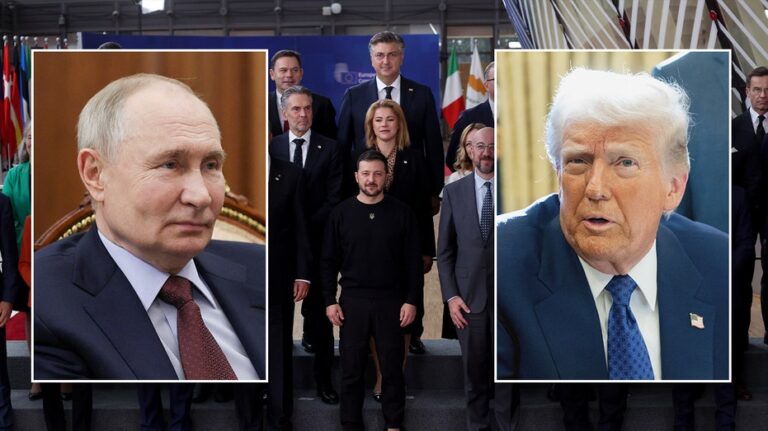 EU warns Trump against letting Putin divide the US and Europe: 'Let’s not do him the favor'