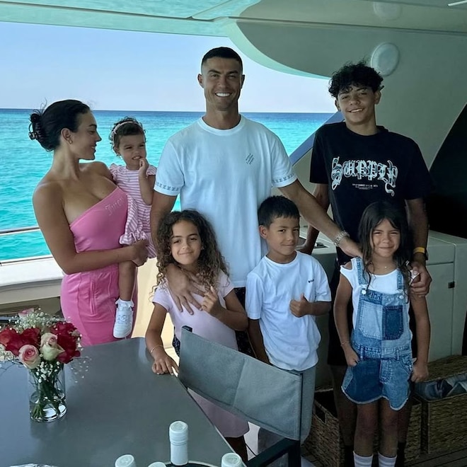 Everything to Know About Cristiano Ronaldo's Big Family