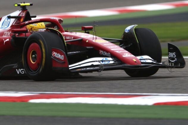F1 Bahrain Test, Day 2: Hamilton fastest in morning, rain enforces pause