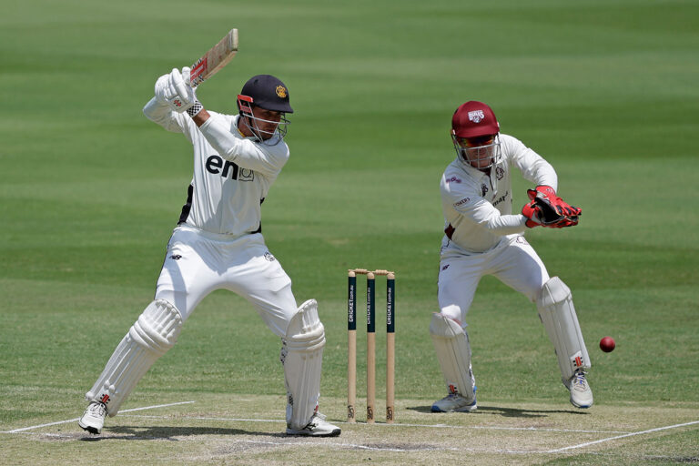 Fanning misses maiden ton but helps keep Western Australia on top