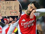 Football fans tell Arsenal to 'stay humble' as they revel in Mikel Arteta's side's Carabao Cup semi-final defeat