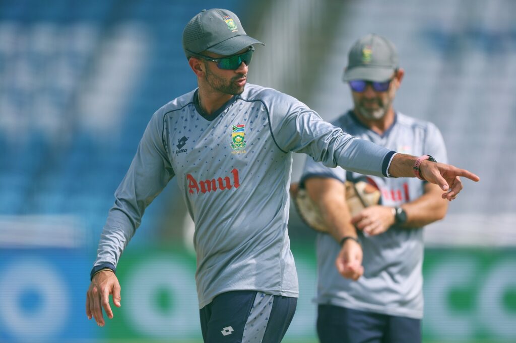 For Maharaj, it's about 'building pressure and limiting boundary balls' on Pakistan belters