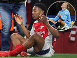 Former Aston Villa and Bayern star issues stern warning to Myles Lewis-Skelly - telling the Arsenal prospect he's 'going to take a fall' after copying Erling Haaland's celebration