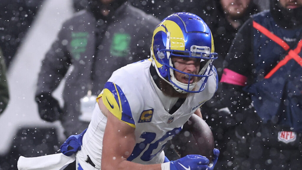 Four potential landing spots for WR Cooper Kupp  