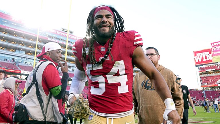 Fred Warner: 49ers will 'absolutely' return to playoffs next season