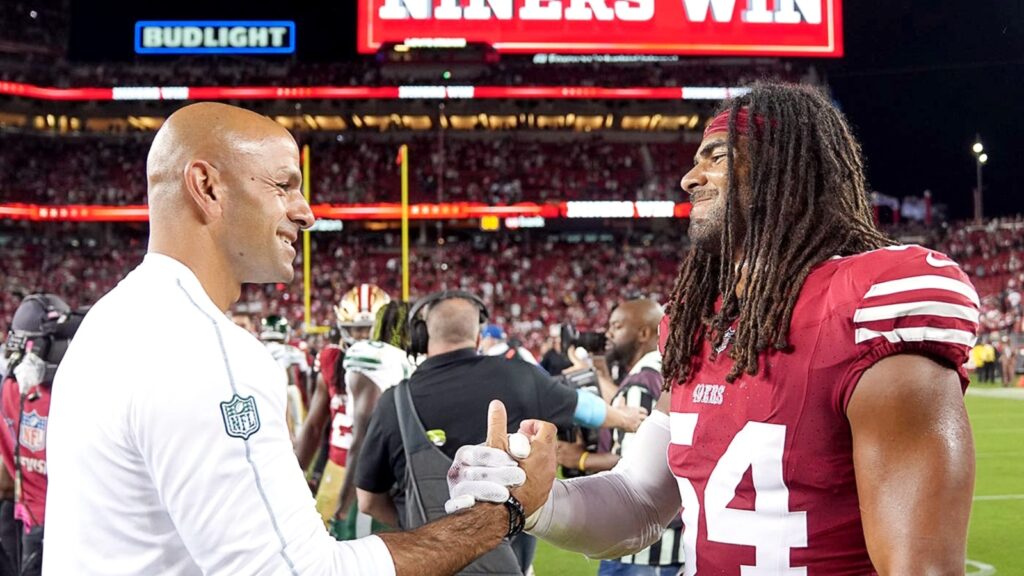 Fred Warner, Nick Bosa react to 49ers hiring Robert Saleh: 'It means a lot'