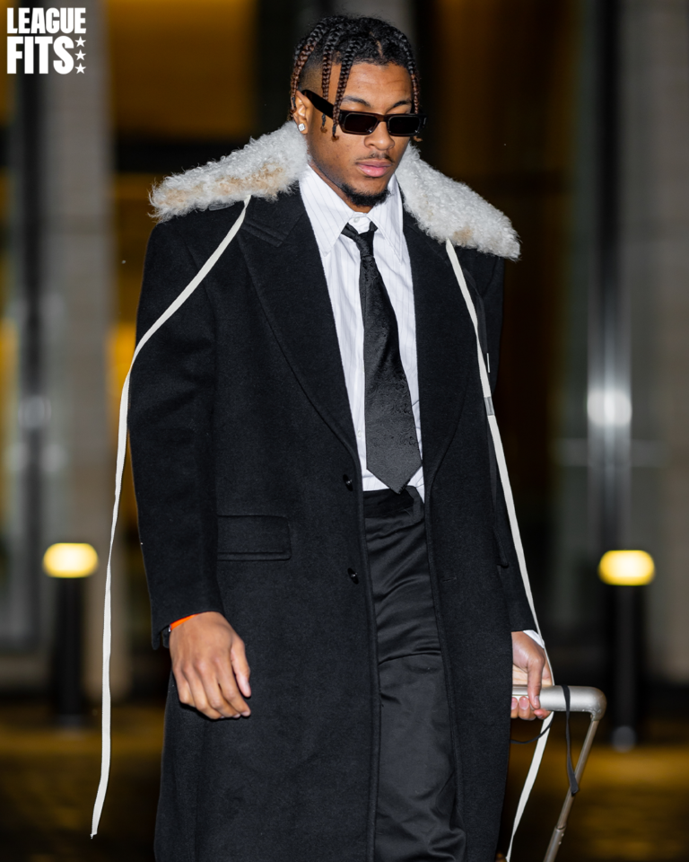 From MSG to the Tunnel, Miles McBride is Bringing Creativity to His Fashion Game