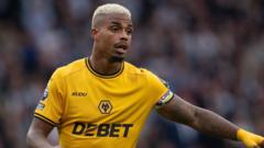 Galatasaray say talks with Wolves' Lemina under way