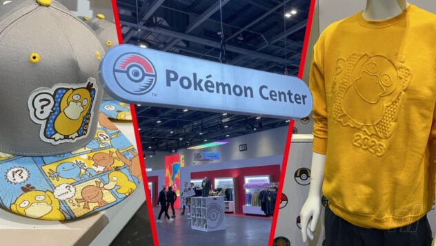 Gallery: Here's A Closer Look At The London Pop-Up Pokémon Center's Exclusive Merch