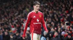 Garnacho 'will buy Man Utd team dinner' for sub reaction