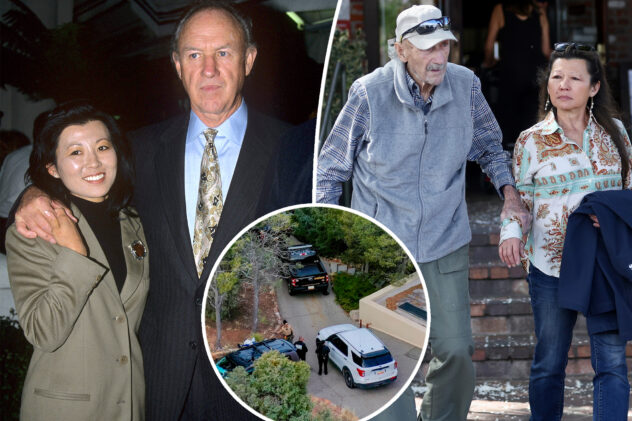 Gene Hackman and wife Betsy Arakawa may have been dead for weeks before their bodies were found: sheriff