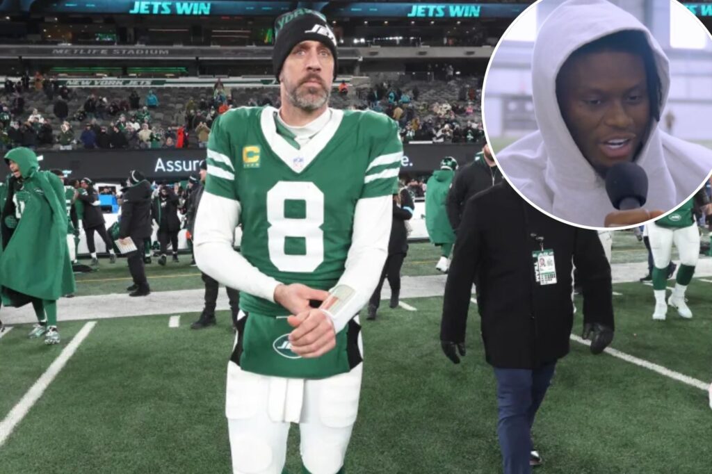 George Pickens touts Aaron Rodgers as ‘dream teammate’ in resurfaced clip as Steelers buzz revs up