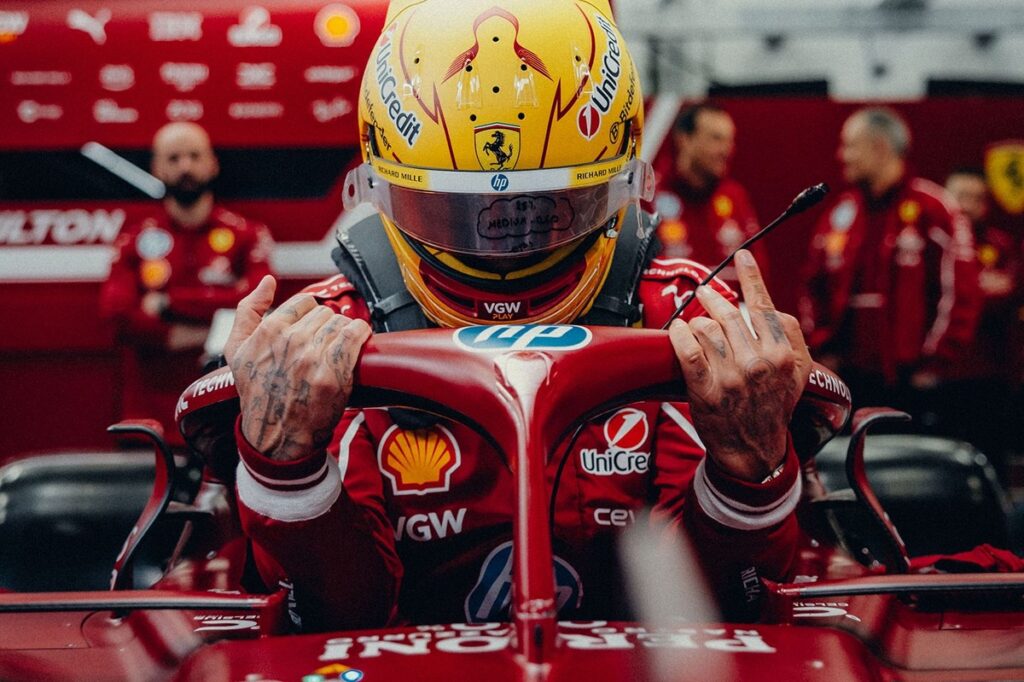 Hamilton: ‘I use negativity as fuel’