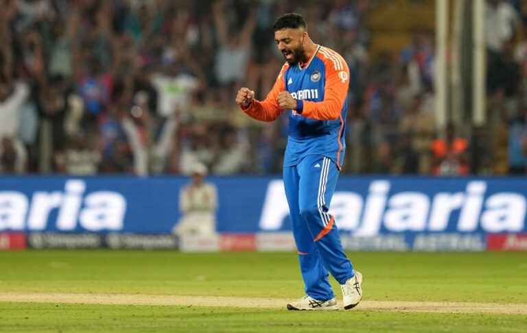 Hardik, Dube, spinners hand India series win