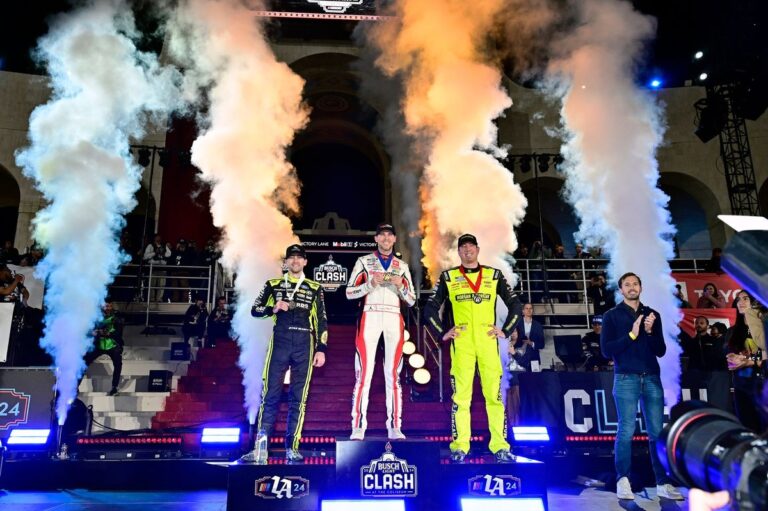 Here's how NASCAR's slightly confusing Clash format will work