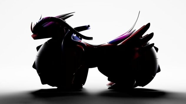 Honda reveals "life-size" Pokémon motorbike