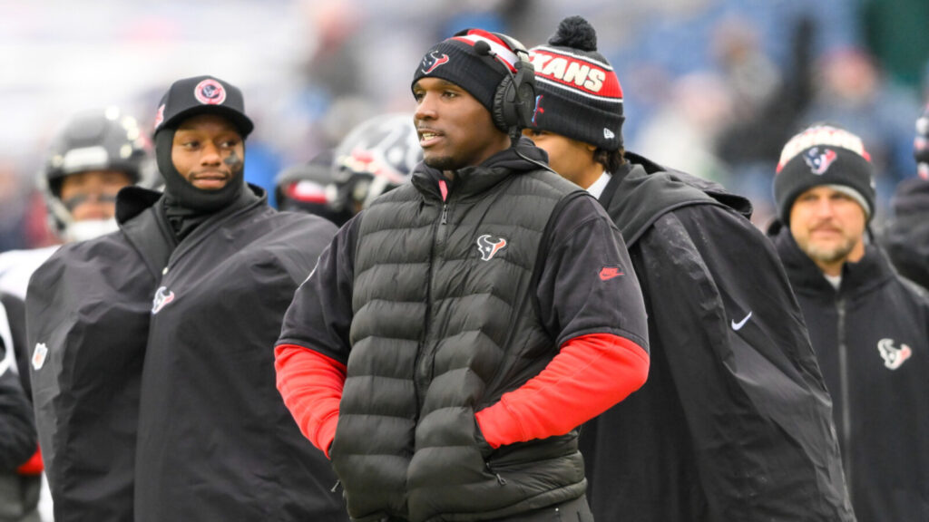 Houston Texans head coach DeMeco Ryans continues to prove that he has an eye for talent that others aren't finding quick enough