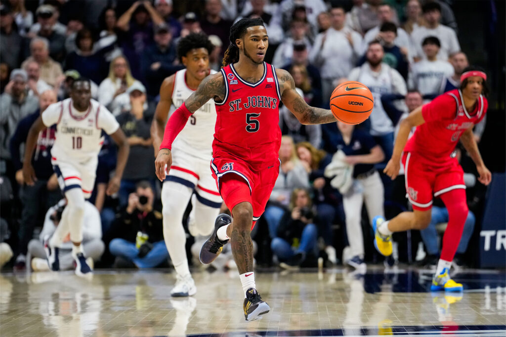 How to watch St. John’s vs UConn men’s basketball for free: Time, streaming