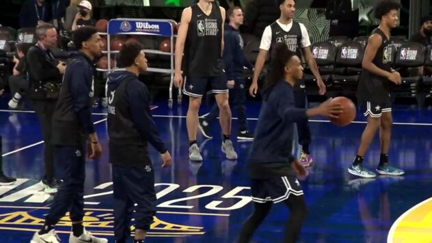 ‘I’m excited for it': Spurs' Stephon Castle poised for memorable NBA All-Star Weekend experience