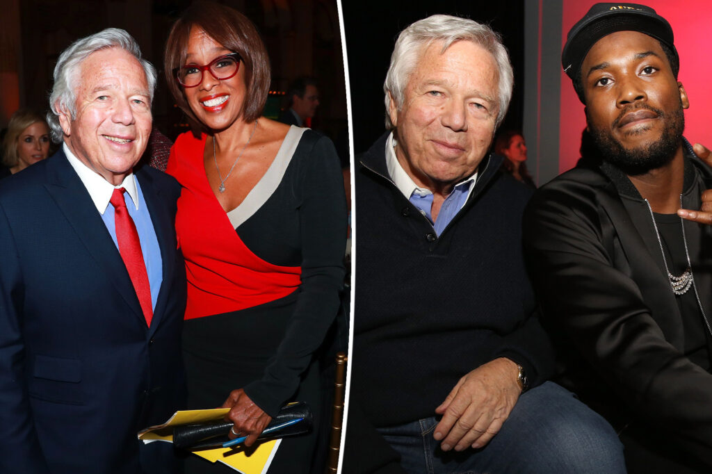 Inside Robert Kraft’s first Unity Summit: Meek Mill, Gayle King and more help combat hate during Super Bowl 2025 weekend