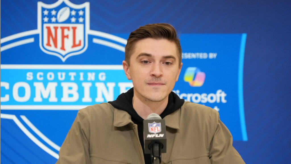 Jacksonville Jaguars general manager James Gladstone sends subtle shots at the previous regime