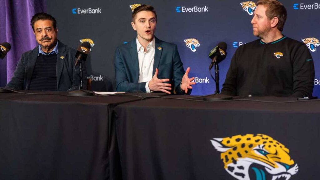 Jacksonville Jaguars' new GM James Gladstone reveals the recipe to success he'll use now that he used with the LA Rams