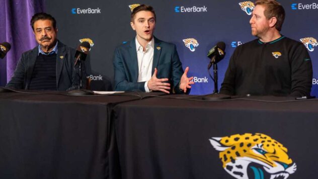 Jacksonville Jaguars' new GM James Gladstone reveals the recipe to success he'll use now that he used with the LA Rams
