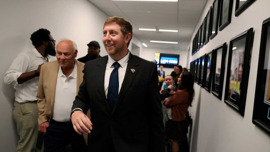 Jaguars Officially Announce Coaching Staff Under Liam Coen